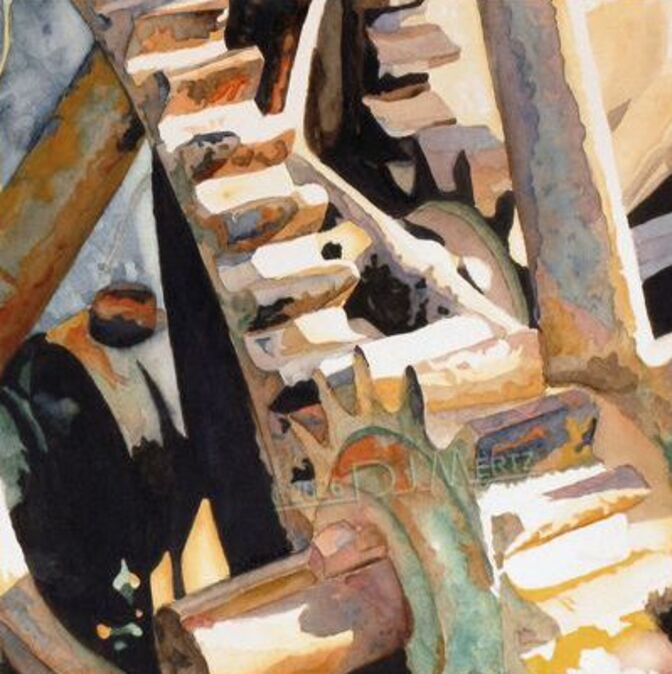 Ironworks II - Original 22x15