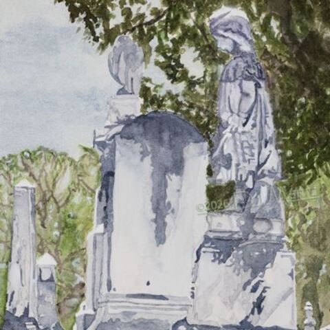 Cherished Spirit - Original 11x14