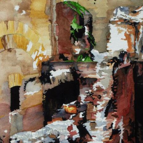 Purrrrfectly Content - Original In Private Collection